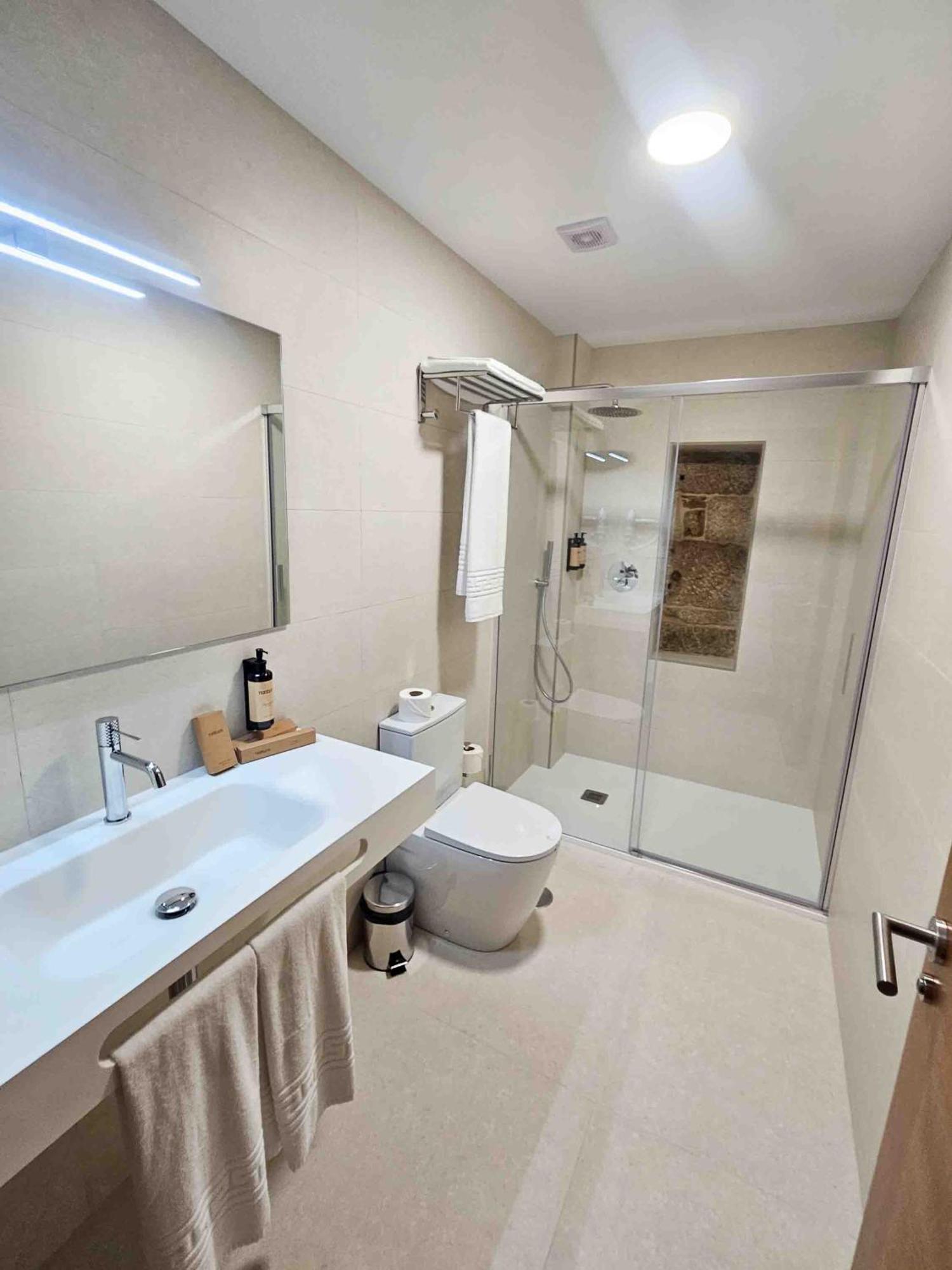A Quinta De Cea - Apartamentos Dış mekan fotoğraf