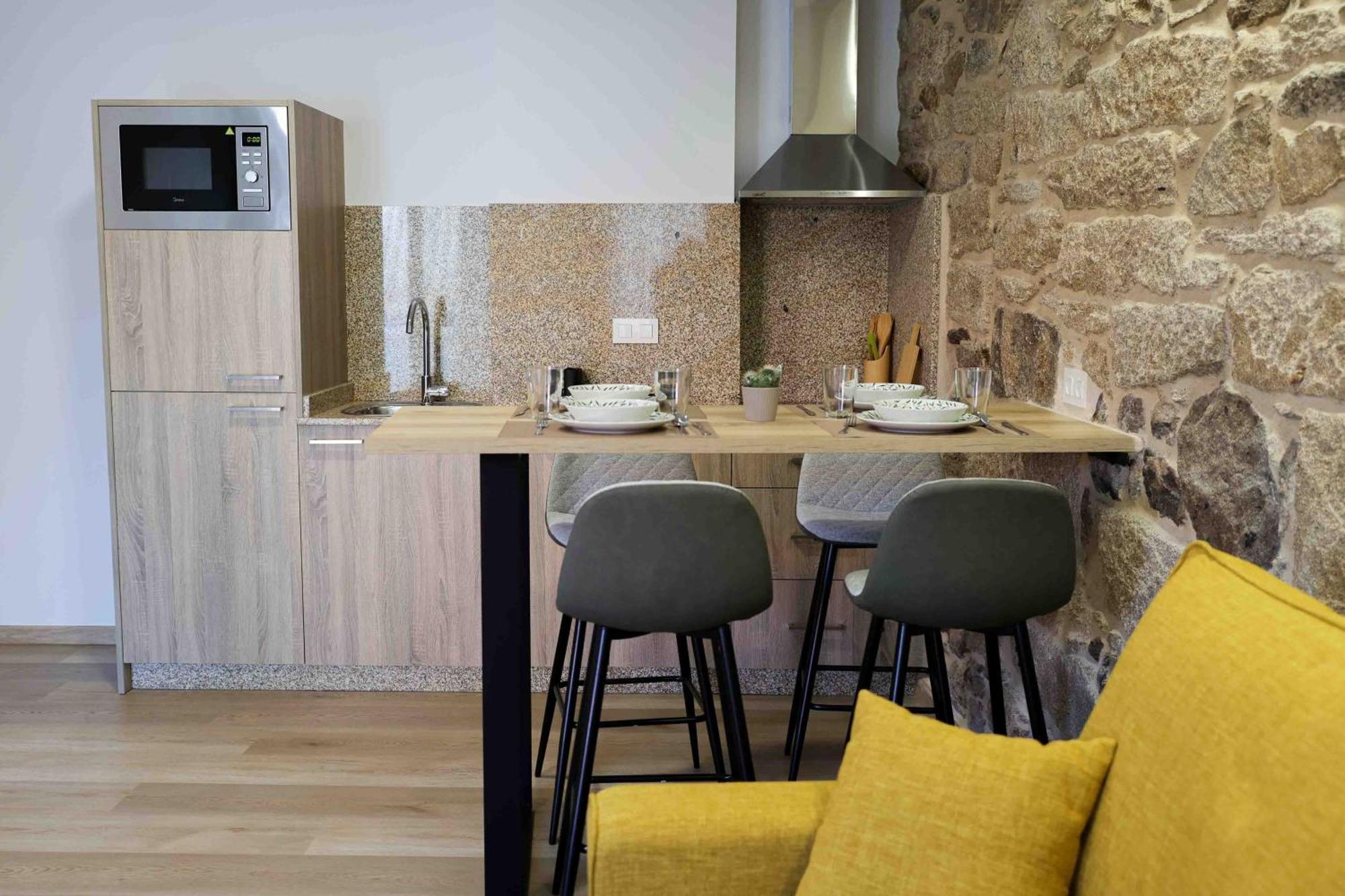A Quinta De Cea - Apartamentos Dış mekan fotoğraf